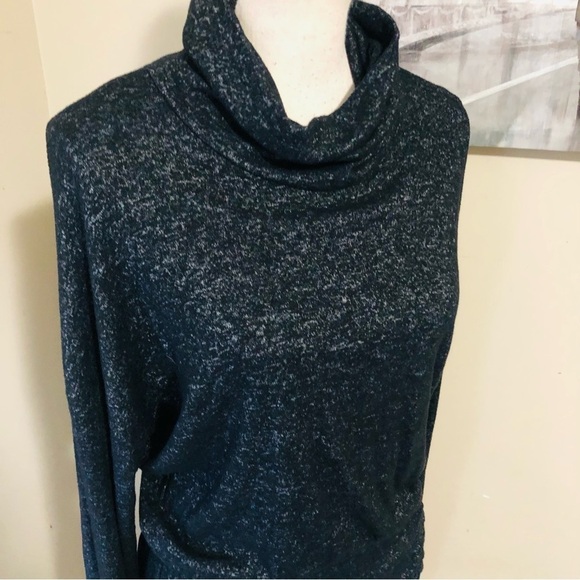 Anthropologie Lazy Sunday Long Sleeve Comfy Dress - Picture 2 of 9